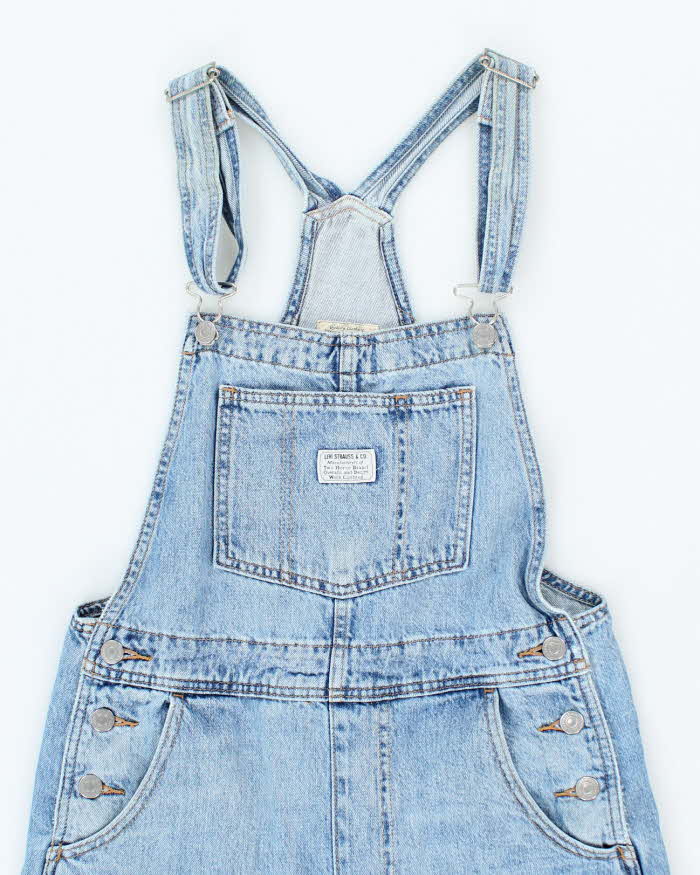 Vintage 90's Levi's Light Wash Dungarees - W30 L27