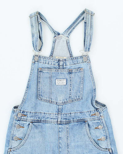 Vintage 90's Levi's Light Wash Dungarees - W30 L27