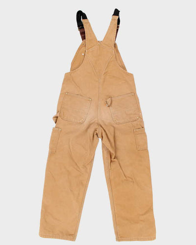 Vintage 90's Heavyweight Carhartt Workwear Dungarees - W38 L27