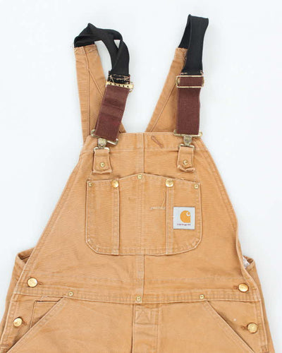 Vintage 90's Heavyweight Carhartt Workwear Dungarees - W38 L27