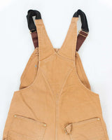 Vintage 90's Heavyweight Carhartt Workwear Dungarees - W38 L27