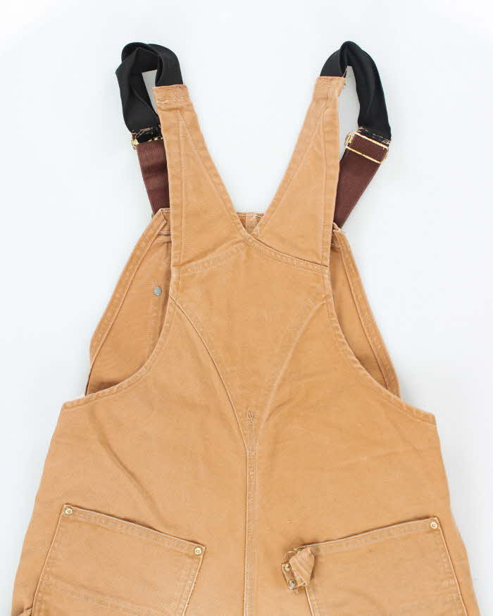 Vintage 90's Heavyweight Carhartt Workwear Dungarees - W38 L27