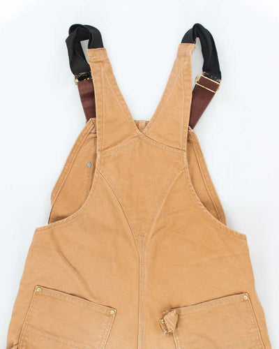 Vintage 90's Heavyweight Carhartt Workwear Dungarees - W38 L27