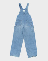 Vintage 90's Lee Light Wash Denim Dungarees - W30 L27