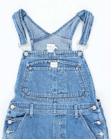 Vintage Y2K Calvin Klein Dark Wash Denim Dungarees - W30 L28