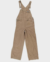 Vintage Y2K Calvin Klein Wide Leg Dungarees - W34 L29