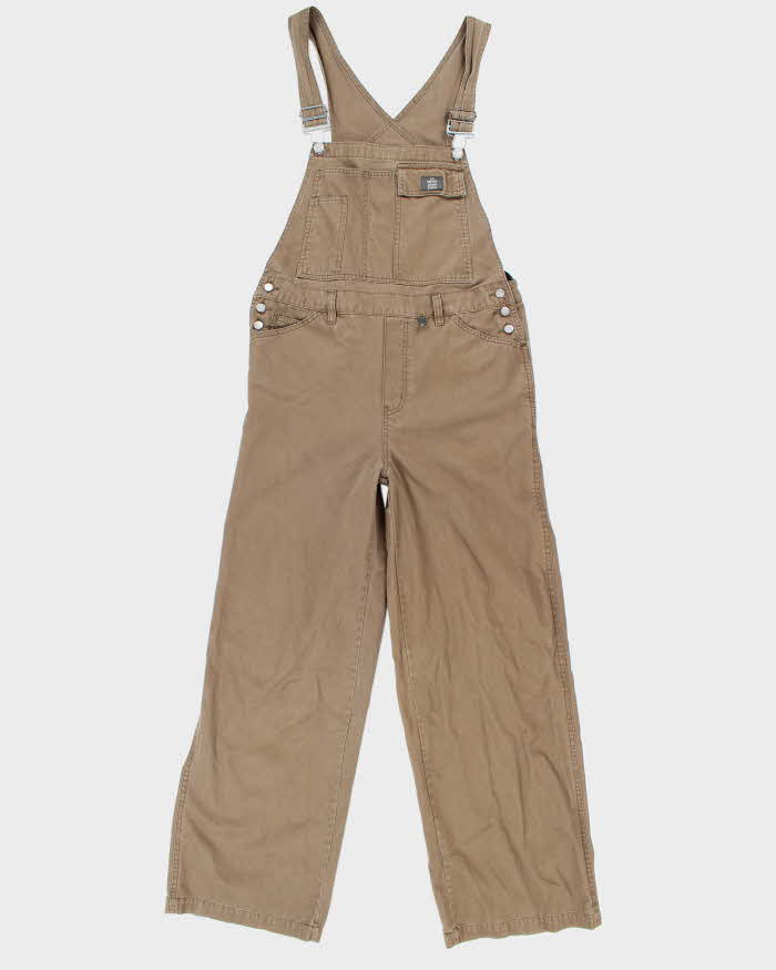 Vintage Y2K Calvin Klein Wide Leg Dungarees - W34 L29