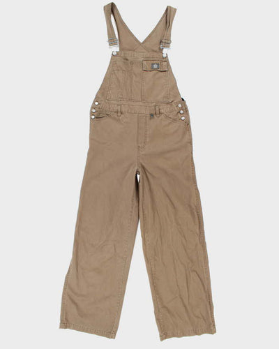 Vintage Y2K Calvin Klein Wide Leg Dungarees - W34 L29