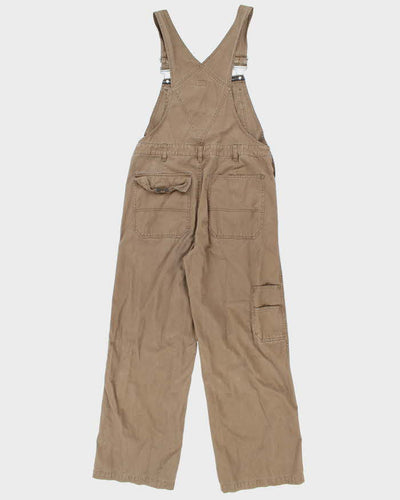 Vintage Y2K Calvin Klein Wide Leg Dungarees - W34 L29