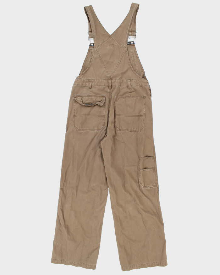 Vintage Y2K Calvin Klein Wide Leg Dungarees - W34 L29