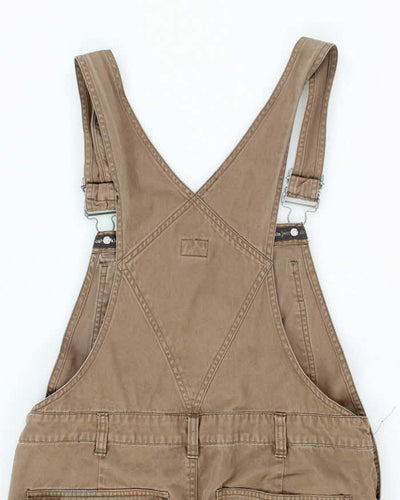 Vintage Y2K Calvin Klein Wide Leg Dungarees - W34 L29