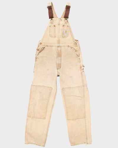 Vintage 90's Carhartt Faded Heavyweight Dungarees - W36 L31