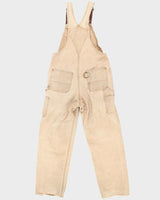 Vintage 90's Carhartt Faded Heavyweight Dungarees - W36 L31