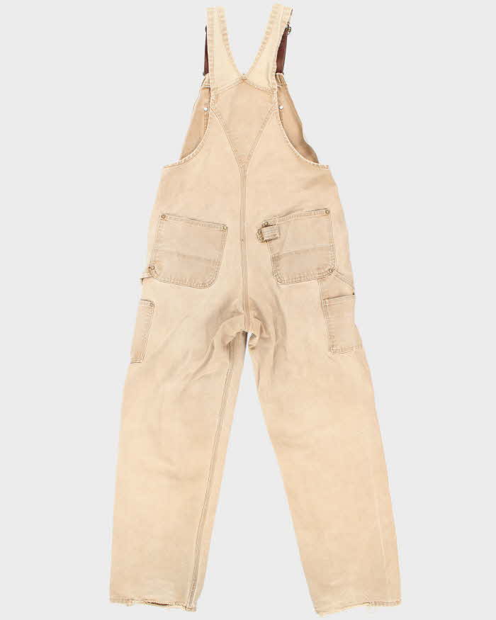 Vintage 90's Carhartt Faded Heavyweight Dungarees - W36 L31