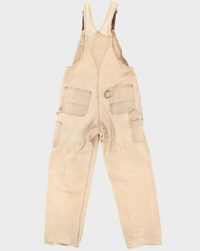 Vintage 90's Carhartt Faded Heavyweight Dungarees - W36 L31
