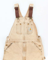 Vintage 90's Carhartt Faded Heavyweight Dungarees - W36 L31
