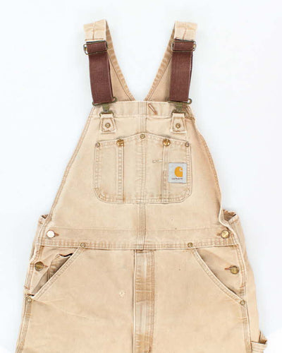 Vintage 90's Carhartt Faded Heavyweight Dungarees - W36 L31