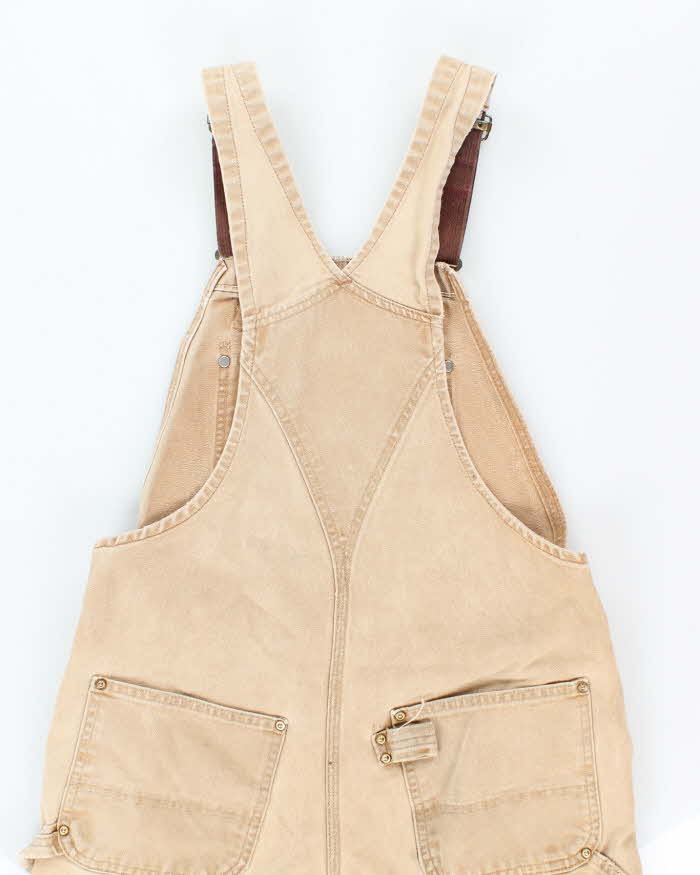 Vintage 90's Carhartt Faded Heavyweight Dungarees - W36 L31