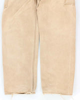 Vintage 90's Carhartt Faded Heavyweight Dungarees - W36 L31