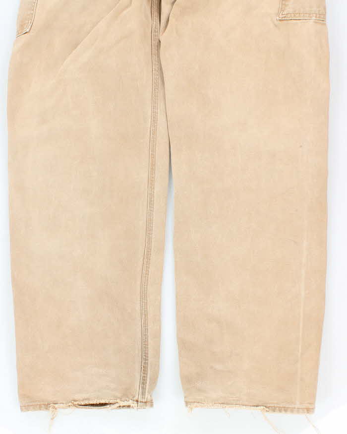 Vintage 90's Carhartt Faded Heavyweight Dungarees - W36 L31