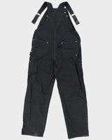 Vintage 2000's Carhartt Heavyweight Black Workwear Dungarees - W40 L31