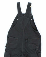 Vintage 2000's Carhartt Heavyweight Black Workwear Dungarees - W40 L31