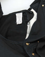 Vintage 2000's Carhartt Heavyweight Black Workwear Dungarees - W40 L31