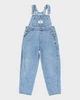 Vintage 90's Brody Jeans Heavyweight Light Wash Long Dungarees - W32 L31