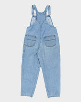 Vintage 90's Brody Jeans Heavyweight Light Wash Long Dungarees - W32 L31