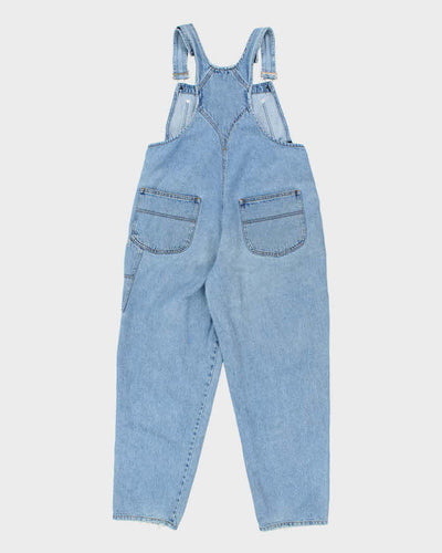 Vintage 90's Brody Jeans Heavyweight Light Wash Long Dungarees - W32 L31
