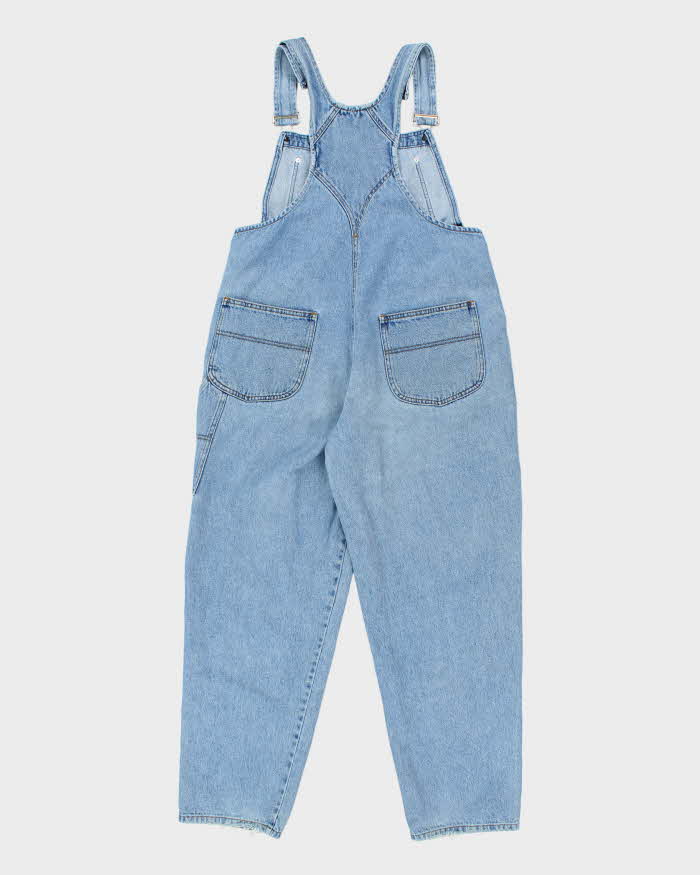 Vintage 90's Brody Jeans Heavyweight Light Wash Long Dungarees - W32 L31