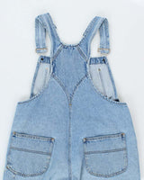 Vintage 90's Brody Jeans Heavyweight Light Wash Long Dungarees - W32 L31