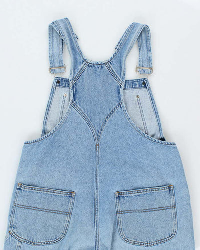 Vintage 90's Brody Jeans Heavyweight Light Wash Long Dungarees - W32 L31