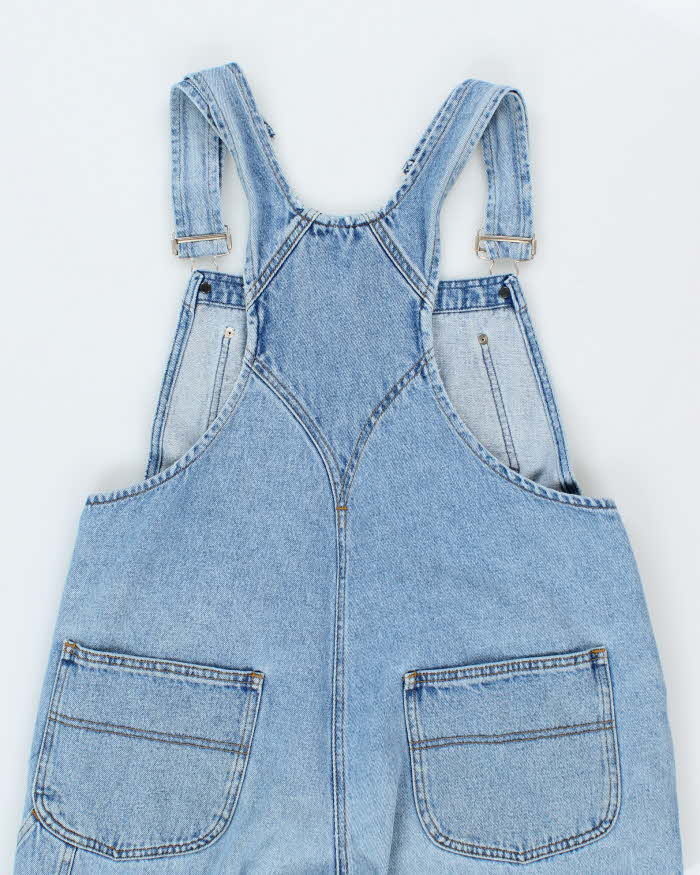 Vintage 90's Brody Jeans Heavyweight Light Wash Long Dungarees - W32 L31