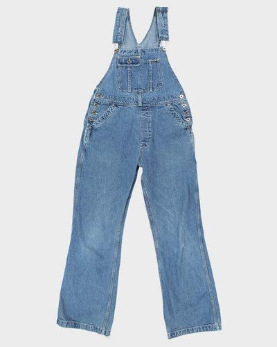 Vintage 90's Ikeda Heavyweight Medium Wash Long Dungarees - W32 L31