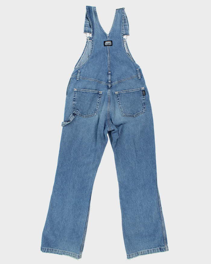 Vintage 90's Ikeda Heavyweight Medium Wash Long Dungarees - W32 L31