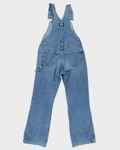 Vintage 90's Ikeda Heavyweight Medium Wash Long Dungarees - W32 L31