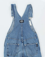 Vintage 90's Ikeda Heavyweight Medium Wash Long Dungarees - W32 L31