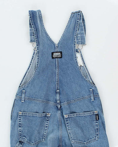 Vintage 90's Ikeda Heavyweight Medium Wash Long Dungarees - W32 L31