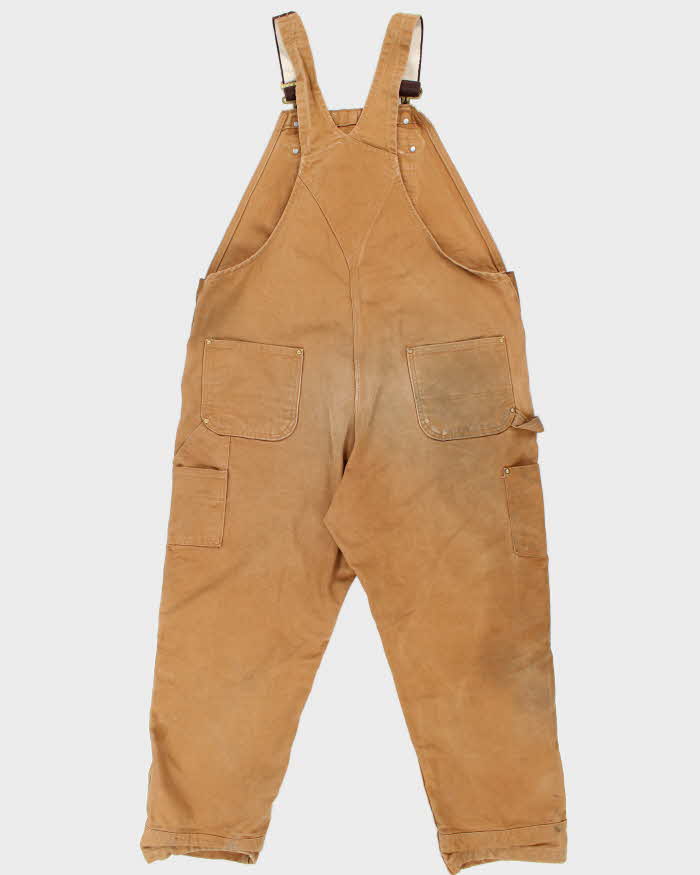 Vintage Carhartt Double Knee Carpenter Workwear Dungarees - W44 L29