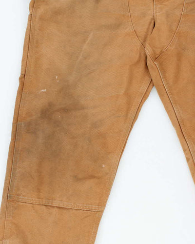 Vintage Carhartt Double Knee Carpenter Workwear Dungarees - W44 L29