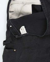 Vintage Y2K 00s Carhartt R06 Union Made In USA Heavyweight Firm Duck Bib Loose Fit Dungarees - XL