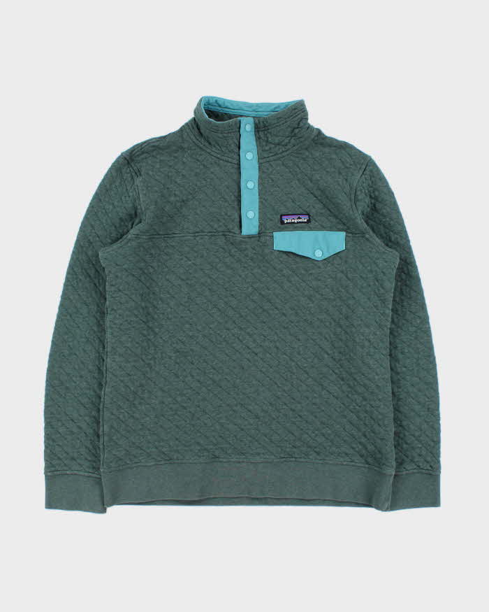 Vintage Patagonia Snap-T Quilted Fleece - M