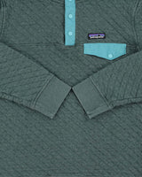 Vintage Patagonia Snap-T Quilted Fleece - M