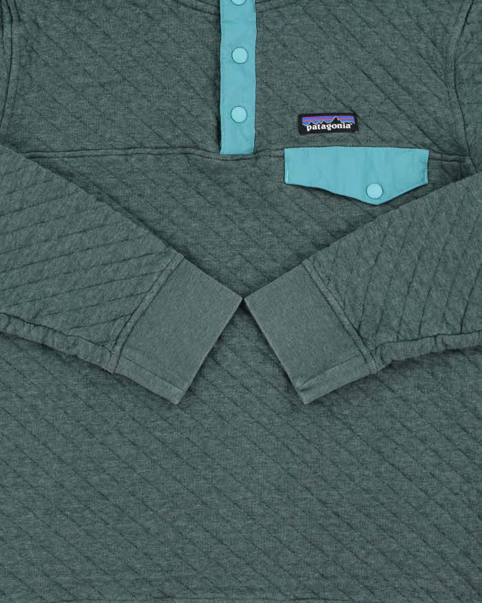 Vintage Patagonia Snap-T Quilted Fleece - M