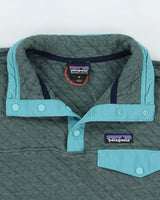 Vintage Patagonia Snap-T Quilted Fleece - M