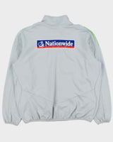 Vintage 2006 Y2K Umbro Northern Ireland Soft Shell Quarter-Zip Football Training Fleece - XL