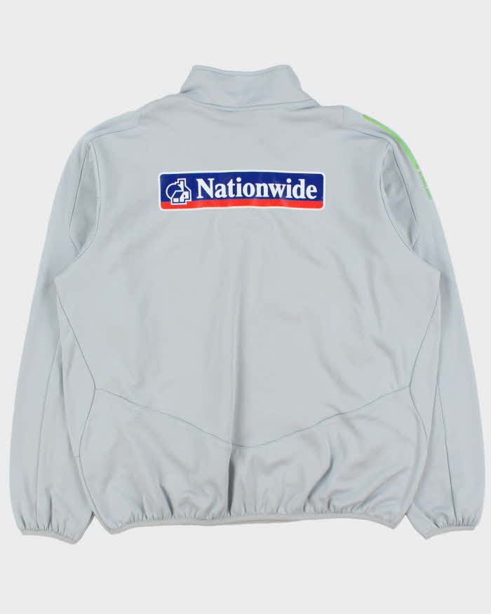Vintage 2006 Y2K Umbro Northern Ireland Soft Shell Quarter-Zip Football Training Fleece - XL