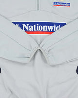Vintage 2006 Y2K Umbro Northern Ireland Soft Shell Quarter-Zip Football Training Fleece - XL