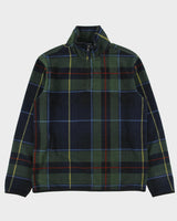 Vintage Y2K 00s Nautica Tartan Quarter-Zip Fleece - M